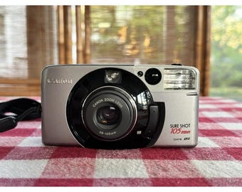 Canon Sure Shot Af-7s: 35mm Point and Shoot Film Camera - Etsy UK