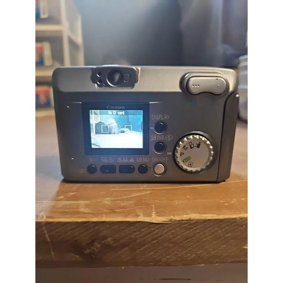 Canon Powershot A40 Digital Camera, 2.0 Mega Pixels, 3X Optical