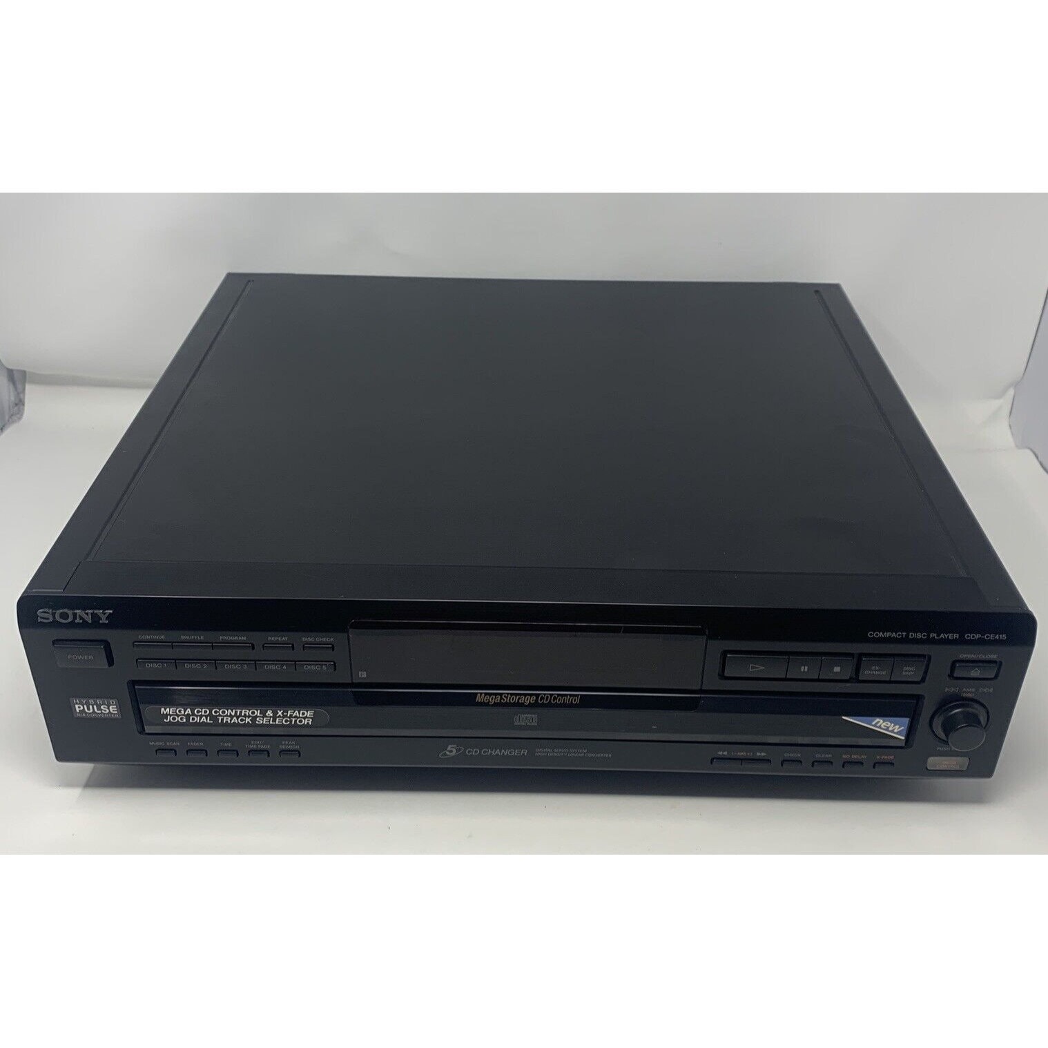 【美品】SONY CDP-570 COMPACT DZ-AT350S D Sony CDP-C705 5-Disc Carousel CD Player Changer — SpenCertified