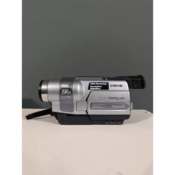 SONY Digital8 Handycam DCR-TRV225 ② Sony Handycam DCR-TRV250 Digital-8 Camcorder - Etsy