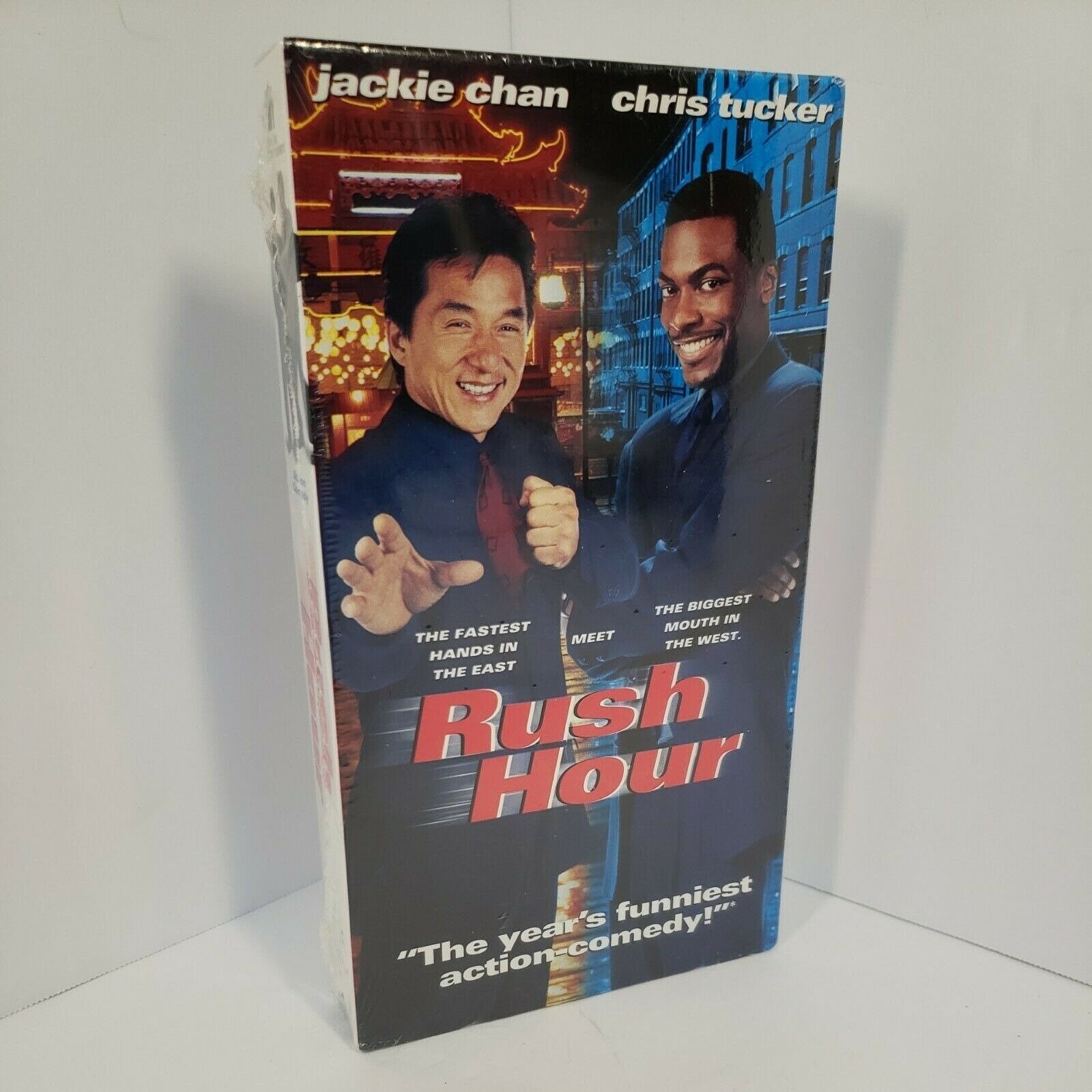 Rush Hour (VHS, 1999) - Etsy Israel
