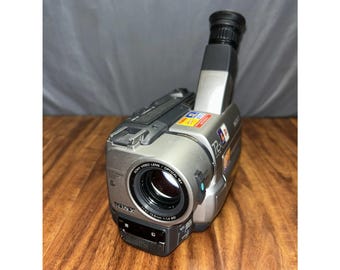Sony Handycam Ccd-trv85 Hi8 Camcorder - Etsy