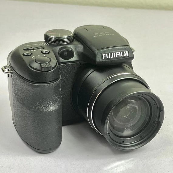 Fujifilm Finepix S1500 Digital Camera - Black - Etsy
