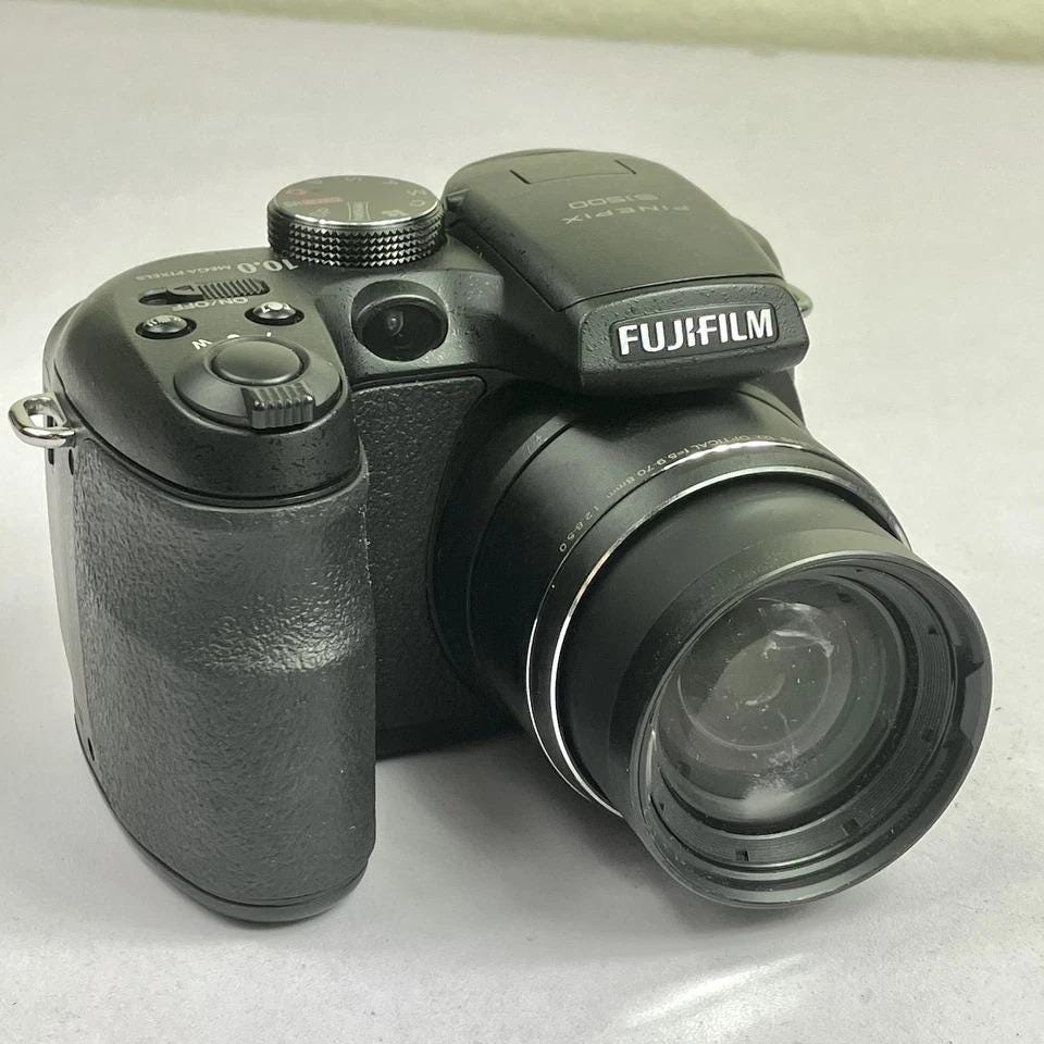 Fujifilm Finepix S1500 Digital Camera - Black - Etsy