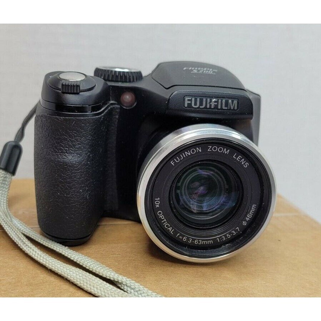 Fuji Fujifilm Finepix S700 7.1MP Digital Camera W/10x Zoom Etsy