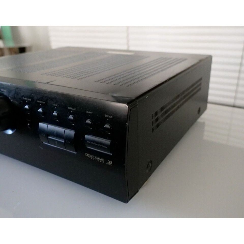 JVC RX-554V Digital 5.1 Surround Audio Video AV Control Receiver - No ...