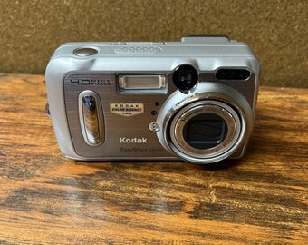 Kodak Easyshare DX6440 4.0 MP Digital Camera - Silver - Etsy