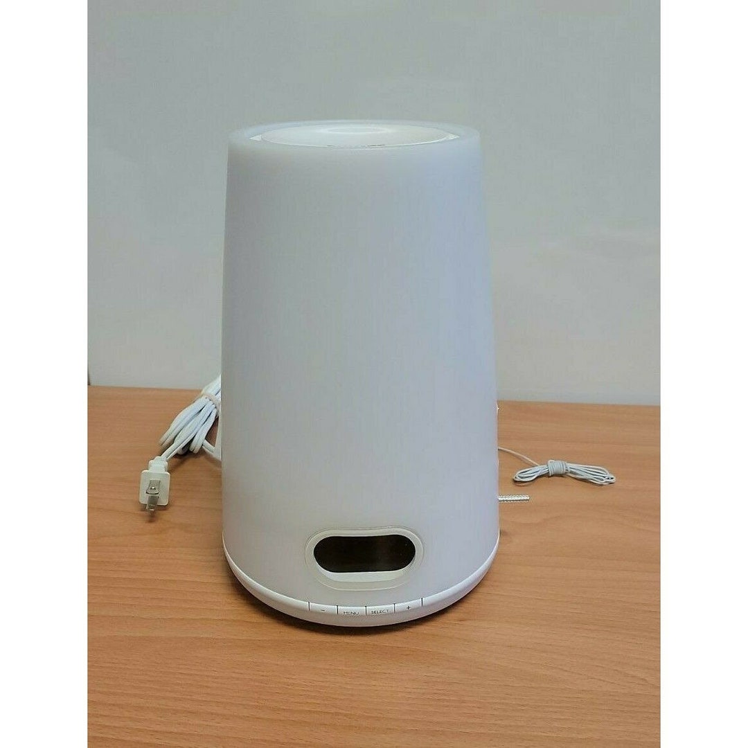 Philips HF3470 Wakeup Light Therapy Natural Sunrise Lamp Alarm Clock