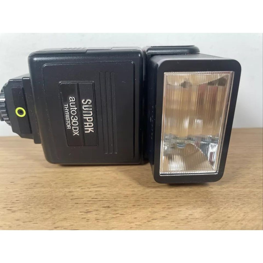 Sunpak Auto30dx Thyristor Flush Gun for Canon Camera - Etsy