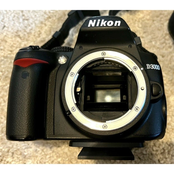 Nikon D3000 Digital SLR Camera - Etsy Canada