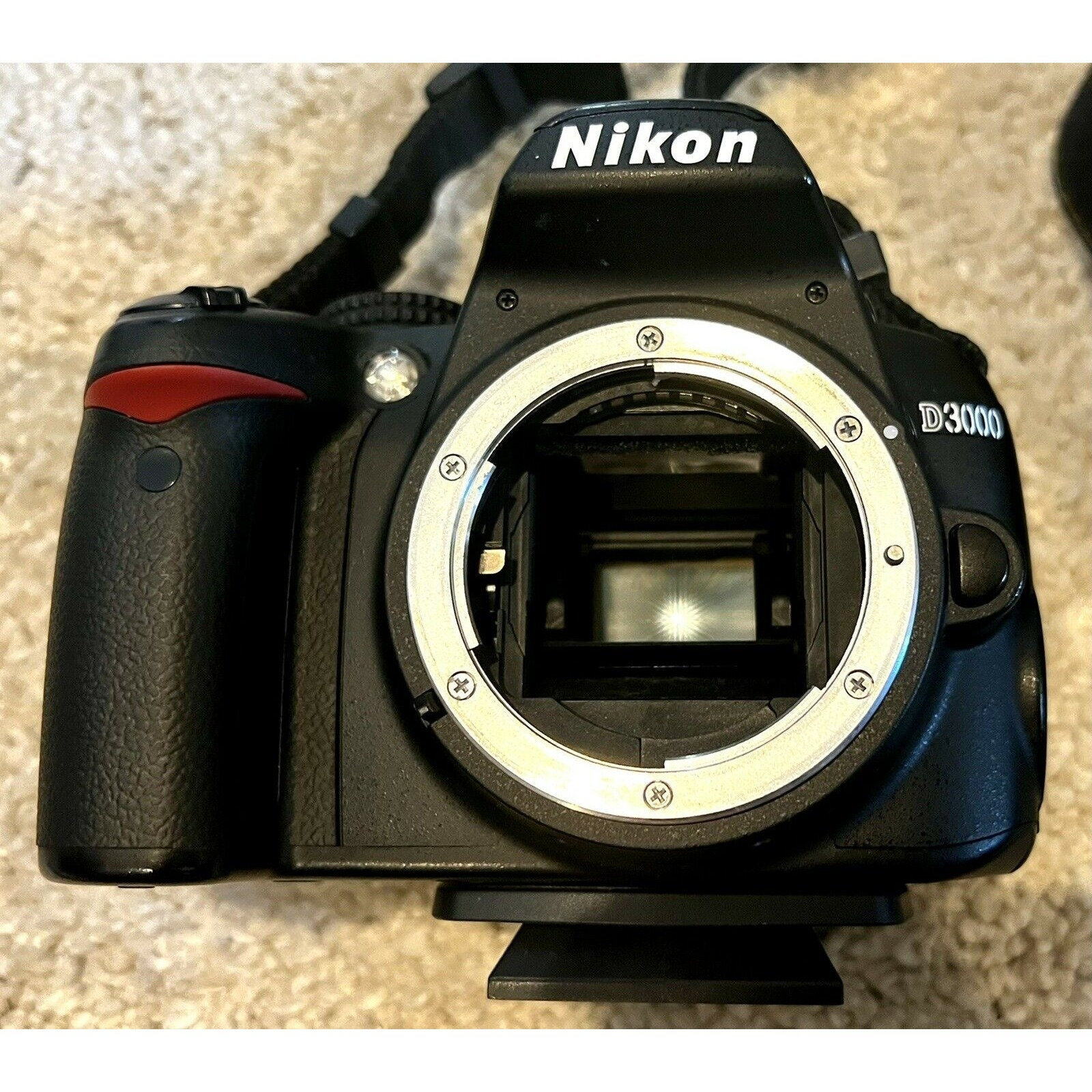 Lente para online nikon d3000