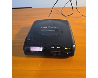 ビンテージ ソニー カー ディスクマン D-802K - 完全動作 CD