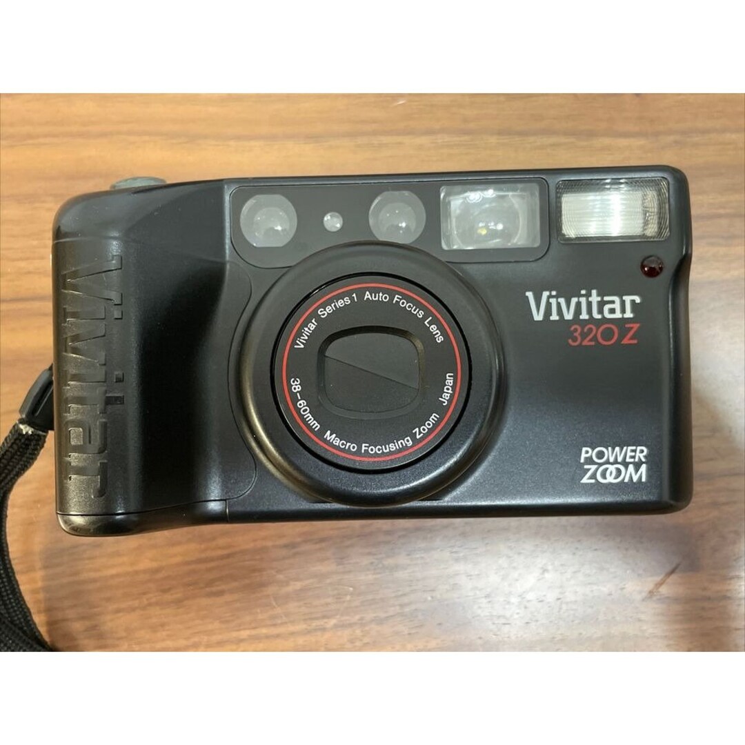 Vivitar 320z Series Auto Focus Power Zoom Camera