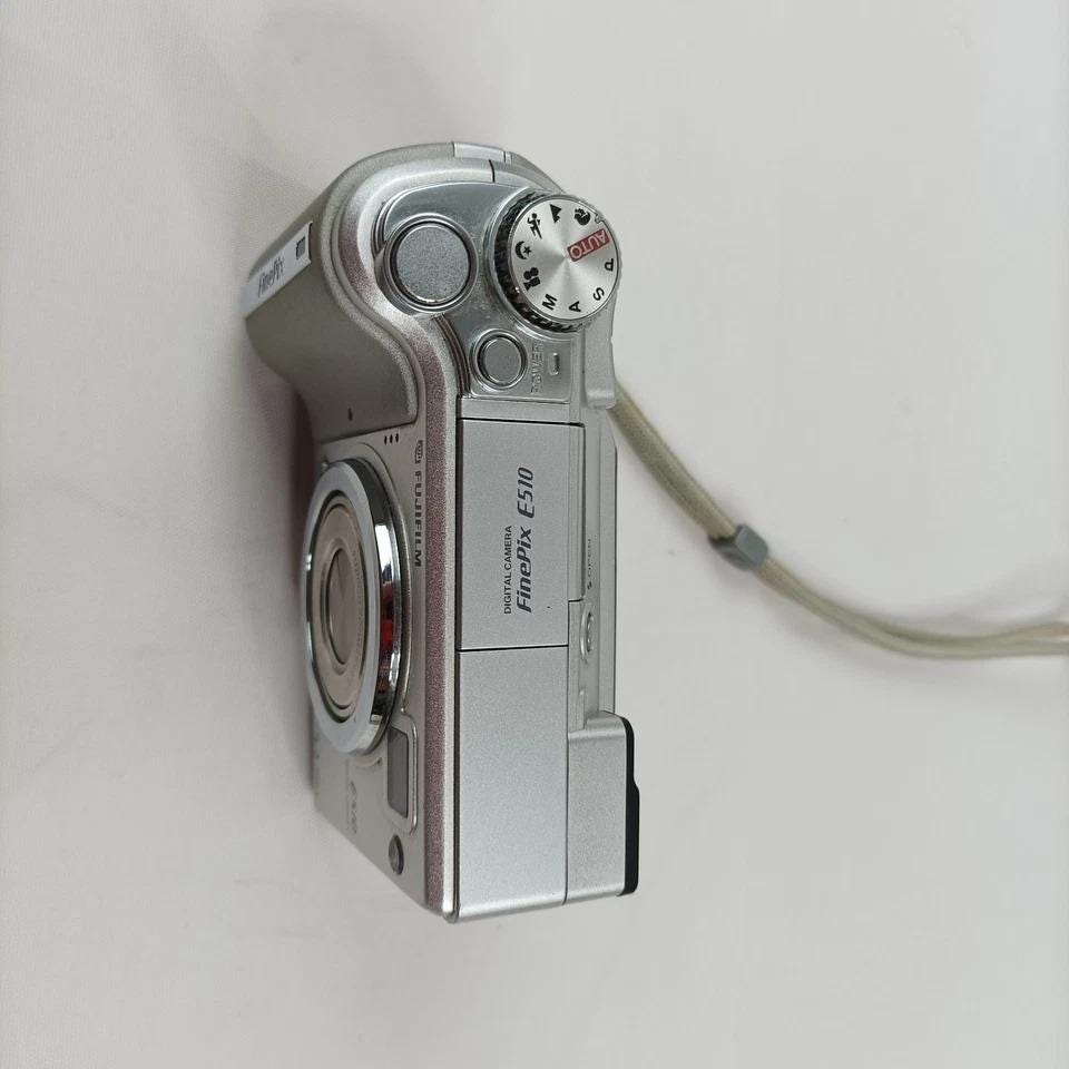 富士フイルム FinePix E510 5MP デジタルカメラ - シルバー - Etsy 日本