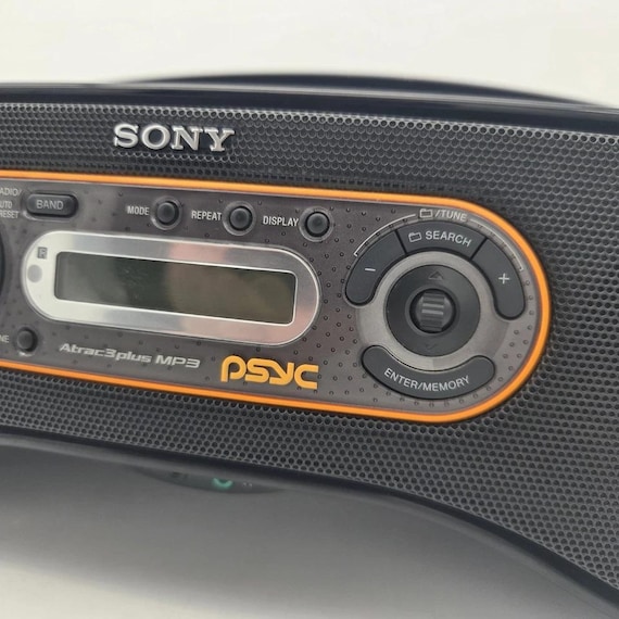 Sony ZS-SN10 CD MP3 Am/fm Radio Player Personal Audio System