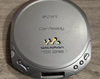 希少 SONY DISCMAN ESP CDプレーヤー D-626 WALKMA 希少 SONY DISCMAN ESP CDプレーヤー D-626 WALKMA The 1993