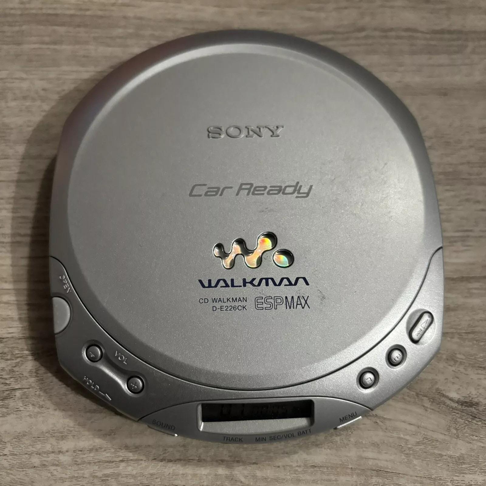 希少 SONY DISCMAN ESP CDプレーヤー D-626 WALKMA 希少 SONY DISCMAN ESP CDプレーヤー D-626 WALKMA Yahoo