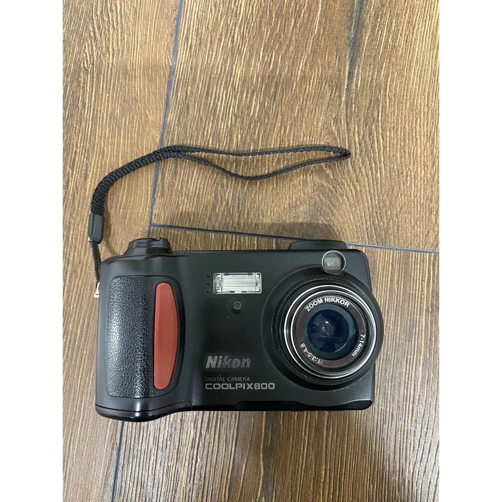 コンパクトデジタルカメラ COOL PIX L800  USED Nikon COOLPIX 800 2.1MP Digital Camera - Black for sale online | eBay