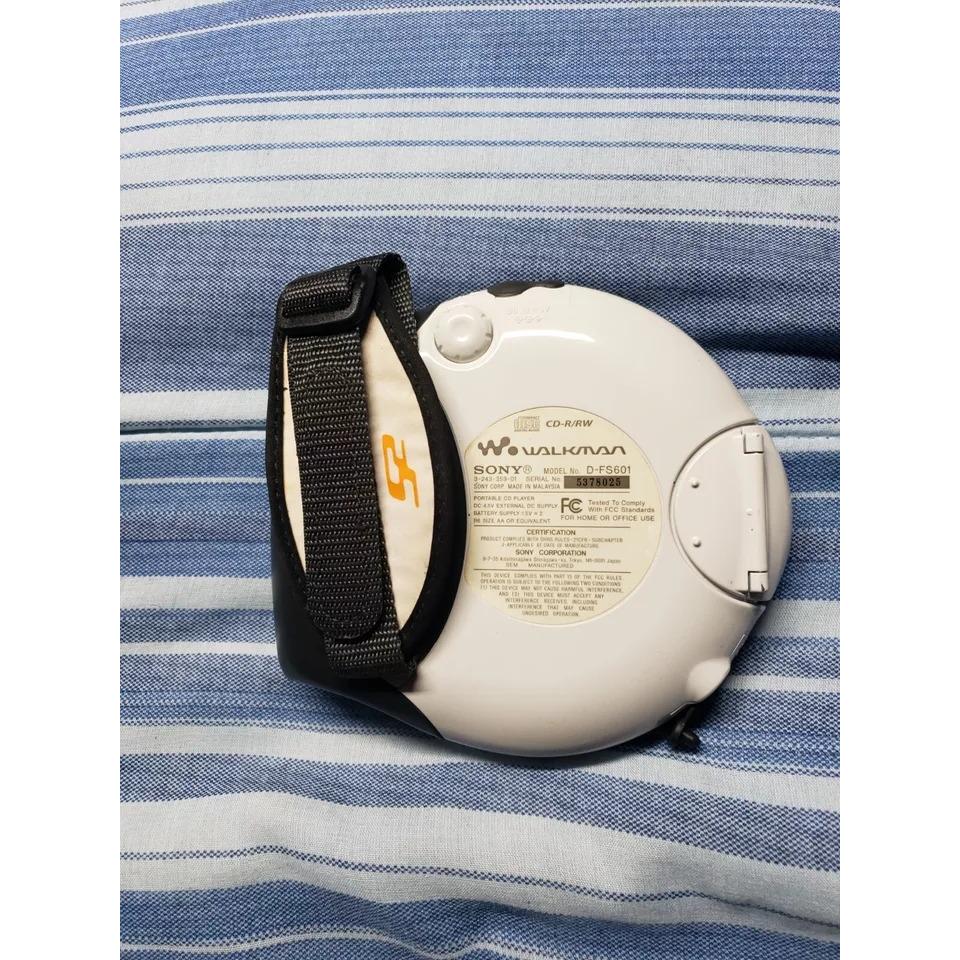 ソニー D-FS601 S2 スポーツポータブルウォークマン CDプレーヤー 天気