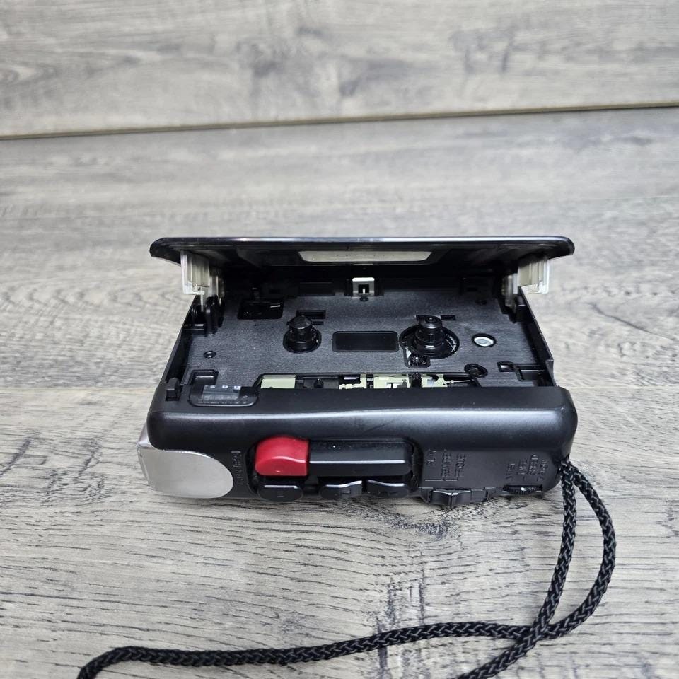 パナソニック RQ-L319 ポータブルミニカセットレコーダー VAS