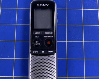 Sony ICD BX140 Digital-IC-Recorder Silber Schwarz
