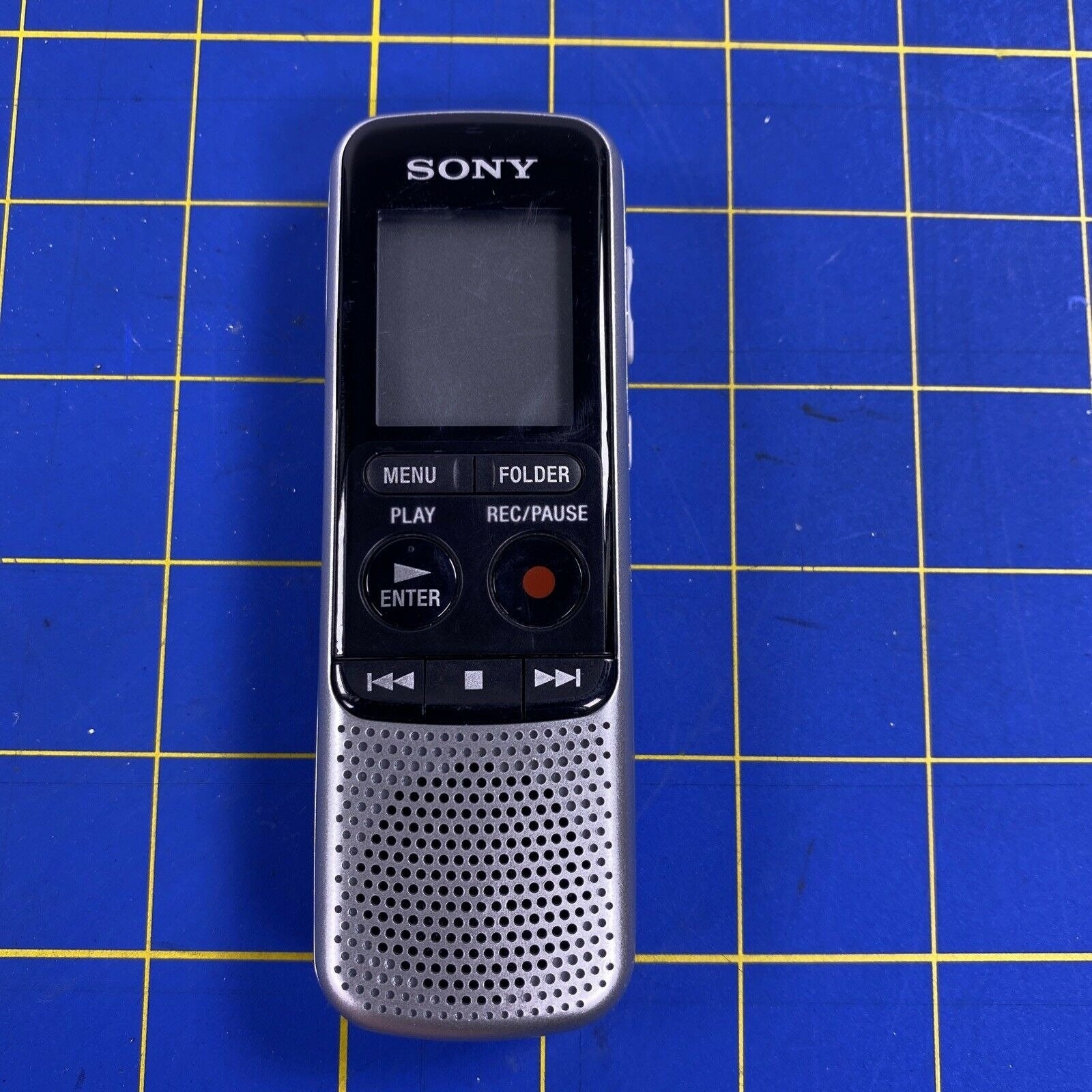 Sony ICD BX140 Digital IC Recorder Silver Black - Etsy