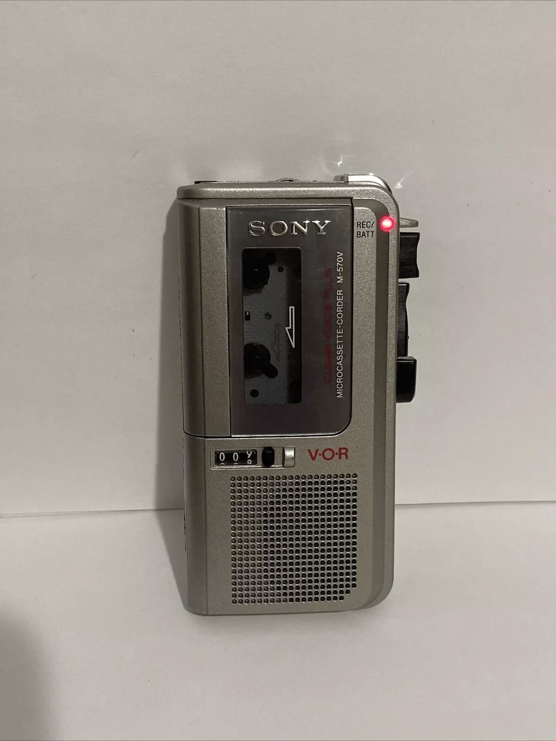 Sony M-570V Handheld Cassette Voice Recorder - Etsy Canada