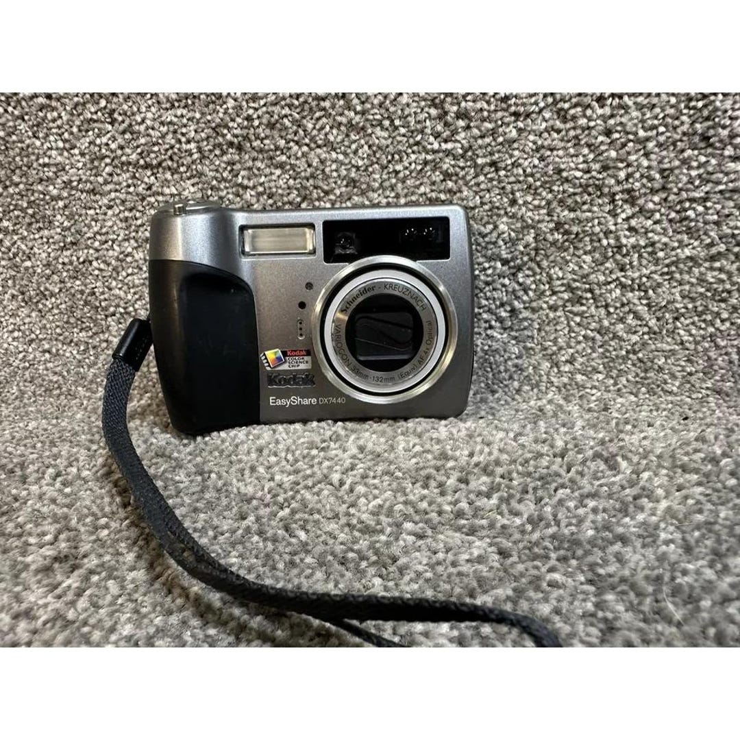 Kodak Easyshare DX7440 4.0MP Digital Camera - Silver - Etsy