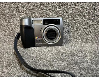 Kodak Easyshare DX7440 4.0MP Digital Camera - Silver - Etsy