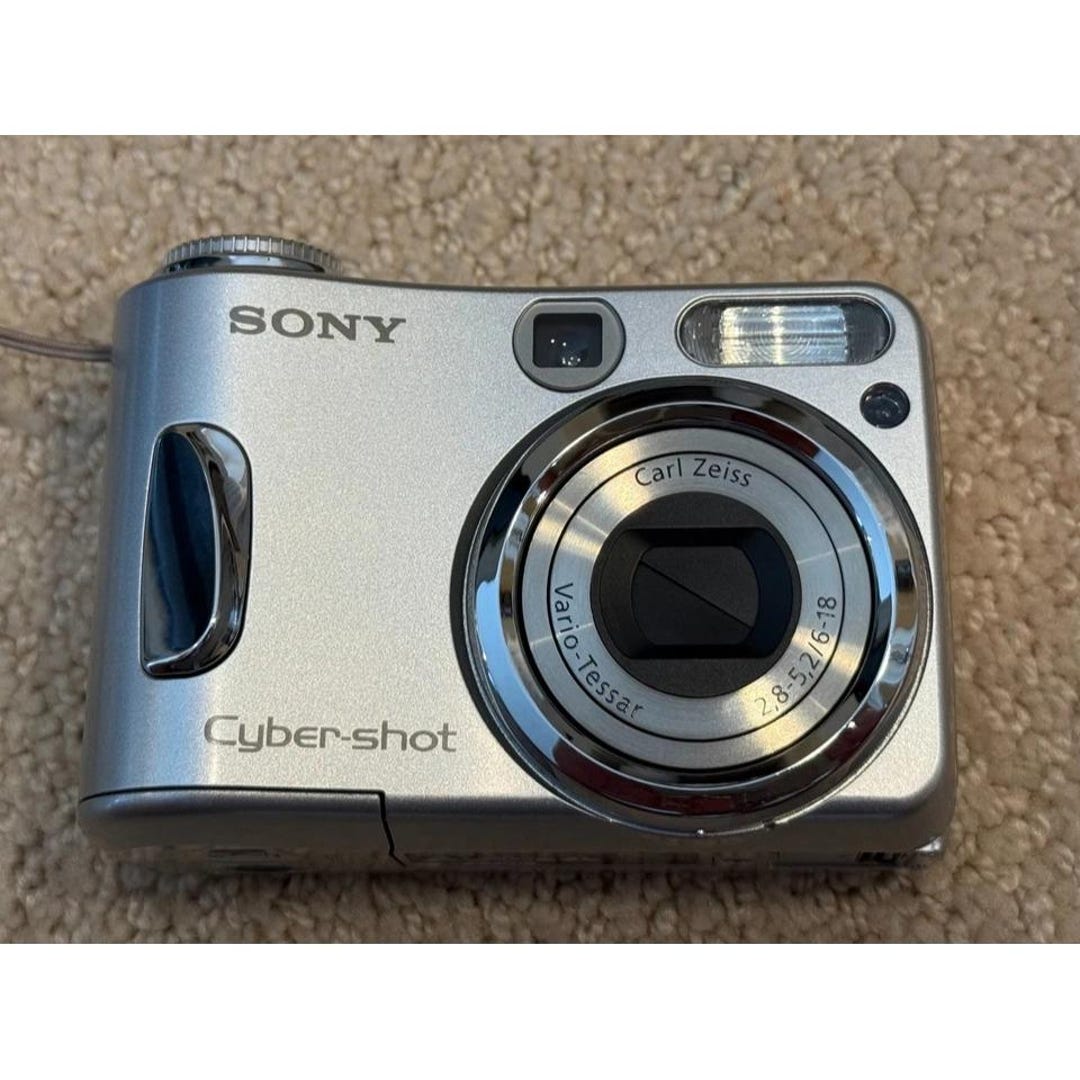 Sony DSC-S90 Cyber Shot 4.1 Mega Pixels Digital Camera - Etsy Canada