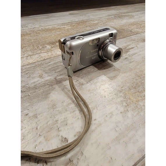 Canon Powershot A430 4.0MP Digital Camera - Etsy Canon Powershot A430 4.0MP Digital Camera - Etsy