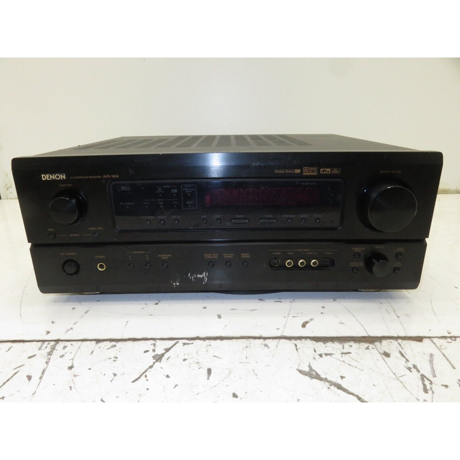 Denon AVR1804 Av Surround Receiver No Remote Etsy Canada