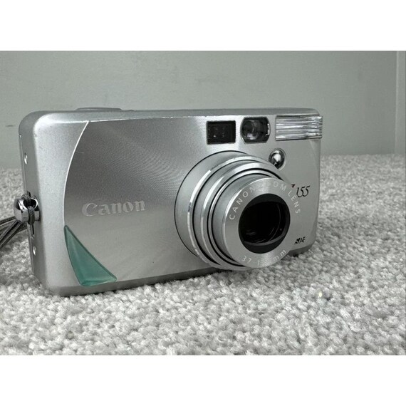 Canon Sure Shot Z155 Caption 35mm Point & Shoot Film Camera - Etsy