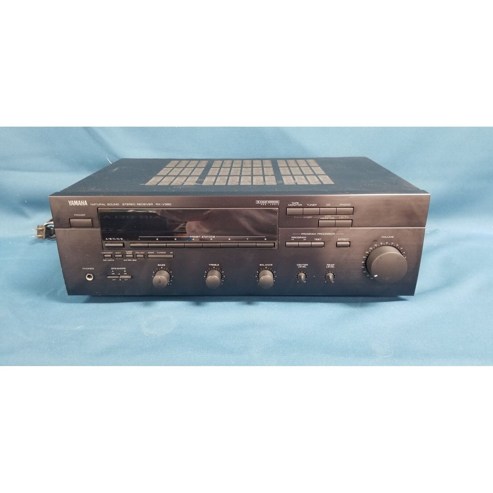 【美品】YAMAHA AVアンプ AX-V565 NATURAL SOUND Yamaha RX-V565 Natural Sound AV Receiver - 7.1 Channel - 270