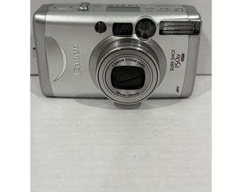 Canon Sure Shot 150u Date 35mm Point And Shoot Film Camera Tested