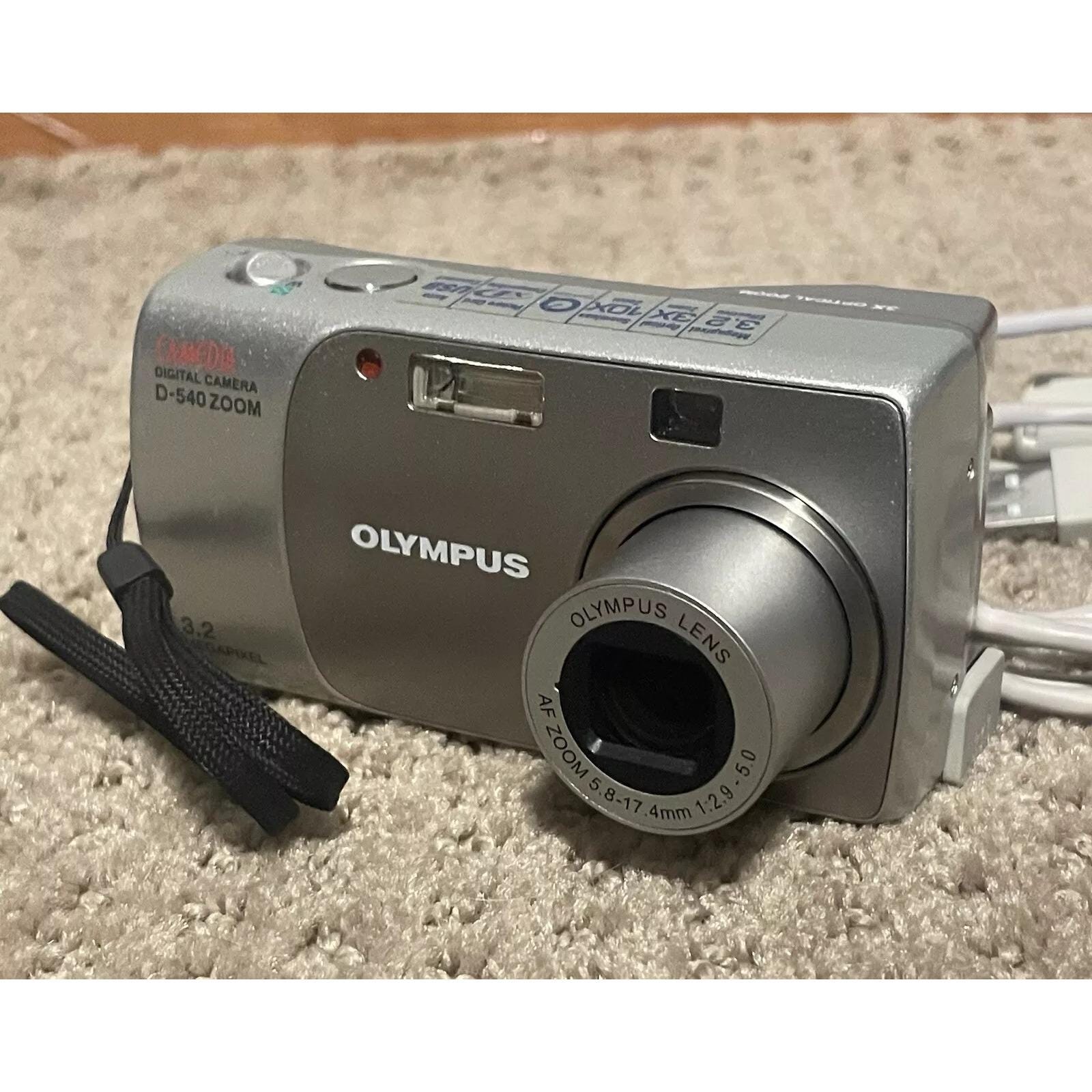 OLYMPUS CAMEDIA 計5台 Olympus CAMEDIA D-540 ZOOM 3.2MP Digital Camera W/ 3x