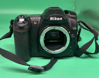 Nikon D50 6.1 MP デジタル一眼レフカメラ（本体のみ）#8895