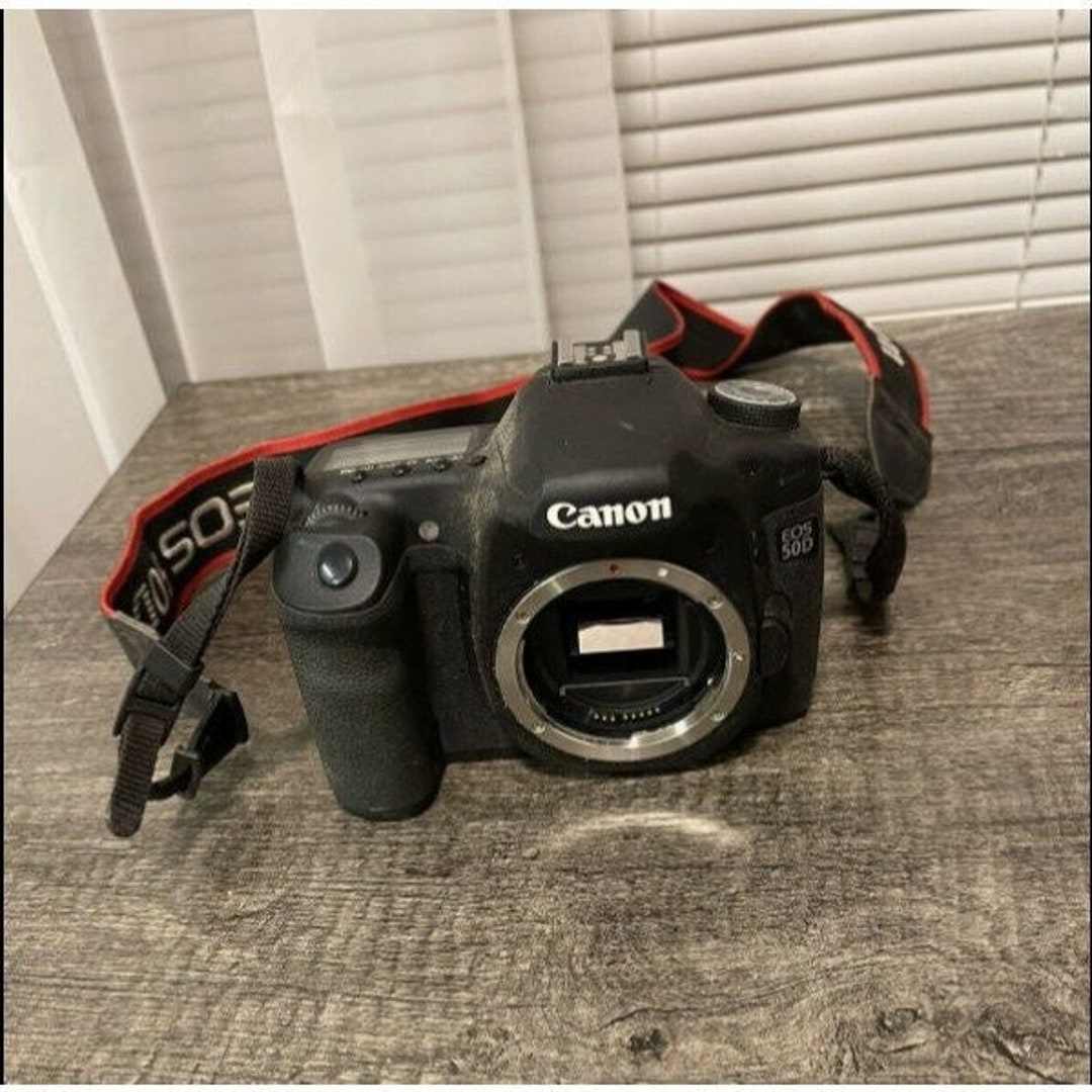 Canon EOS 50D Digitale SLR Camera Body Alleen - Etsy Nederland