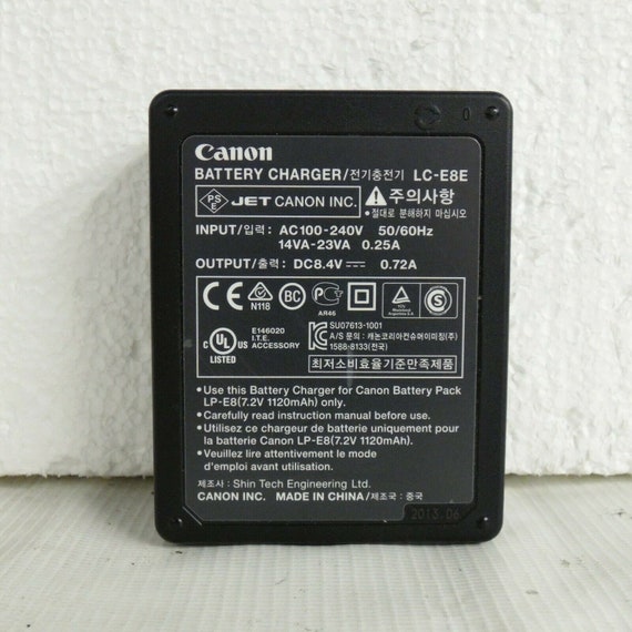 Lp E8 Canon V Battery Charger Cannon Camera Canon Rebel T3i