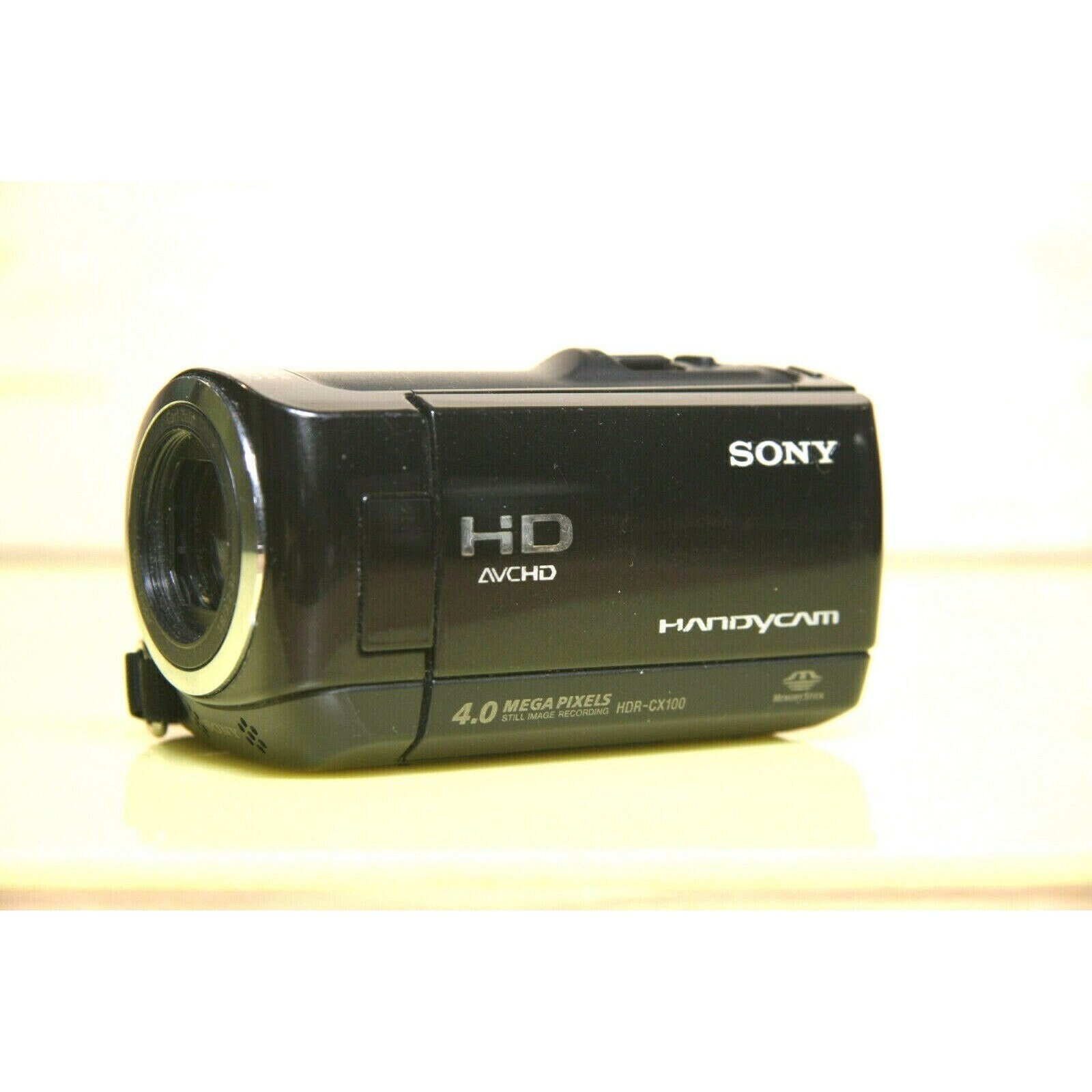 Sony Handycam HDRCX100 Video Camera Etsy