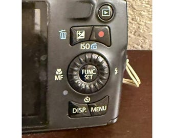 Canon Powershot SX150 IS 14.1MP Digital Camera Black - Etsy