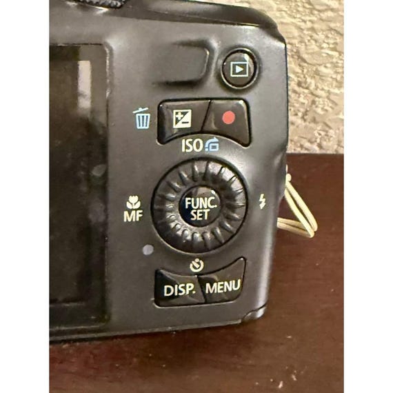 Canon Powershot SX150 IS 14.1MP Digital Camera Black - Etsy