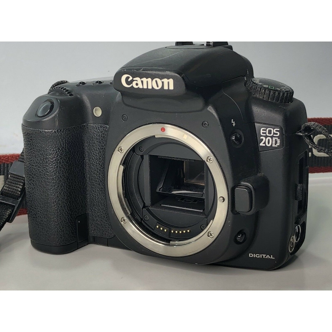 Canon EOS 20D デジタルカメラ 本体のみ レンズなし - Etsy 日本 Canon EOS 20D デジタルカメラ 本体のみ レンズなし - Etsy 日本