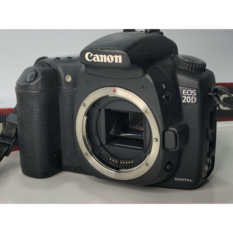 Canon EOS 20D Digital Camera Body Only No Lens image 1