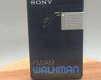 Sony SRF-21W FM/AM Walkman bärbar radio