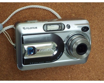 Fujifilm Finepix A330 3.2 Megapixel Digital Camera - Etsy