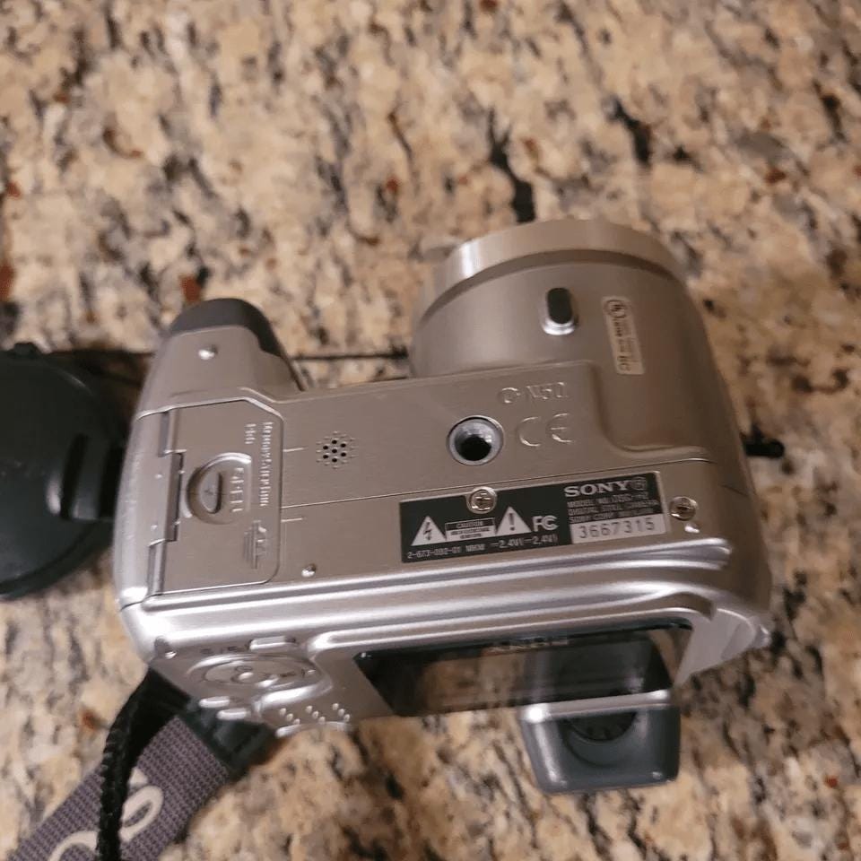 SONY Cyber-shot DSC-H2 Super Steady Shot Camera. 6 MP, 12X Zoom - Etsy