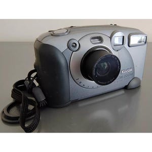 Kodak DC 280 2.0MP Digital Camera - Black Silver