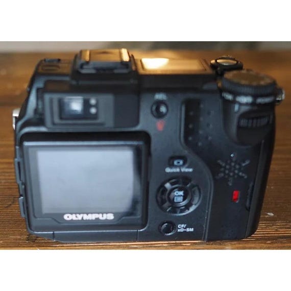 Olympus Camedia C5050 Zoom Digital Camera - Etsy