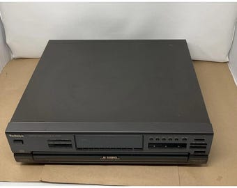 Technics SL-PD887 cd-wisselaar voor 5 cd's, getest, geen afstandsbediening
